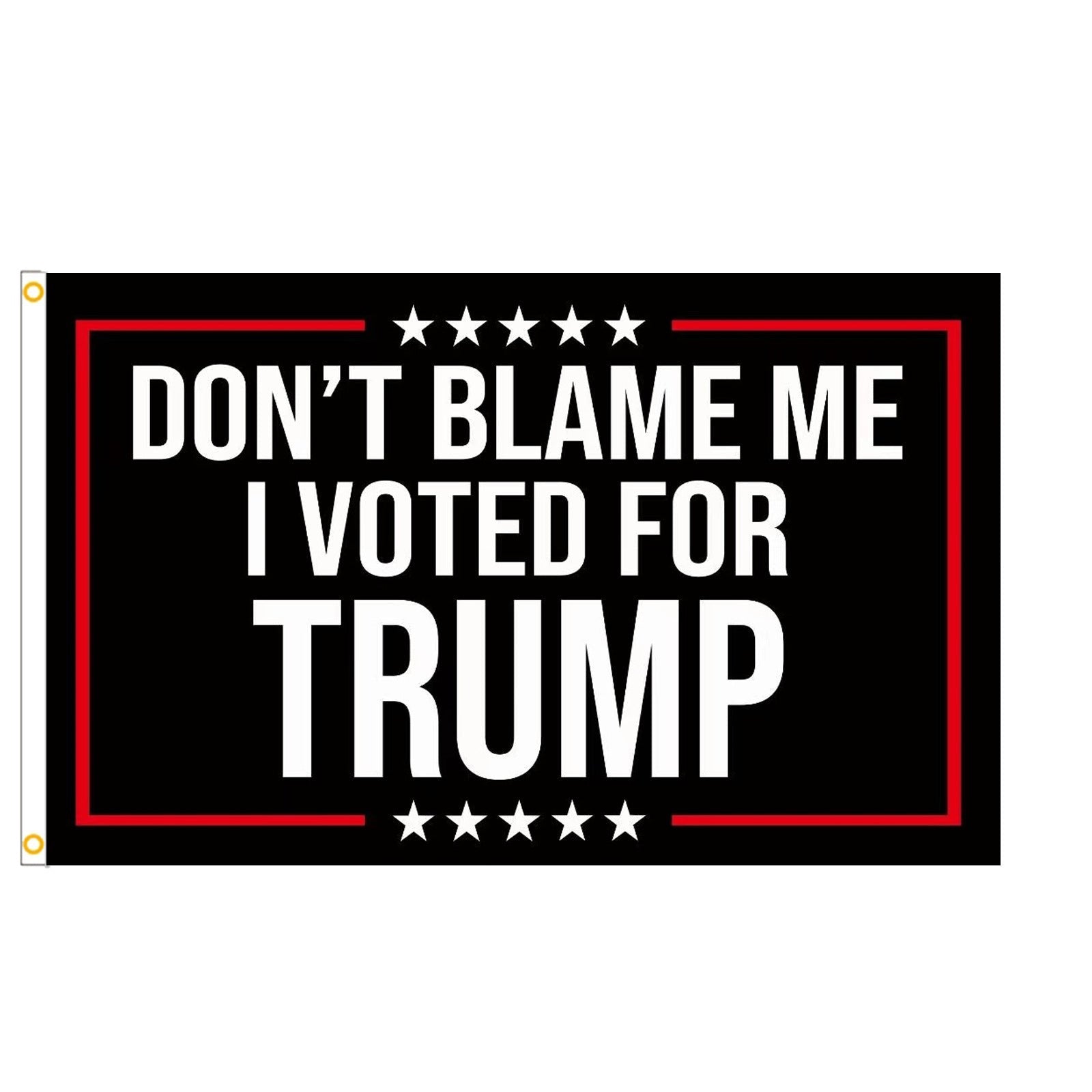 Don't Blame Me Collection 3x5 Foot Flags
