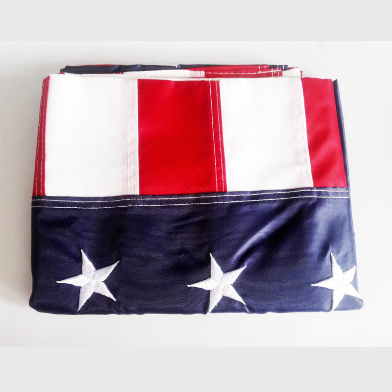 Embroidered American Flag